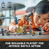 LEGO Star Wars battle pack 109 pieces - British product