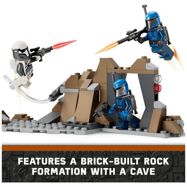 LEGO Star Wars battle pack 109 pieces - British product