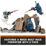 LEGO Star Wars battle pack 109 pieces - British product