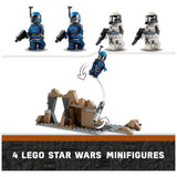 LEGO Star Wars battle pack 109 pieces - British product