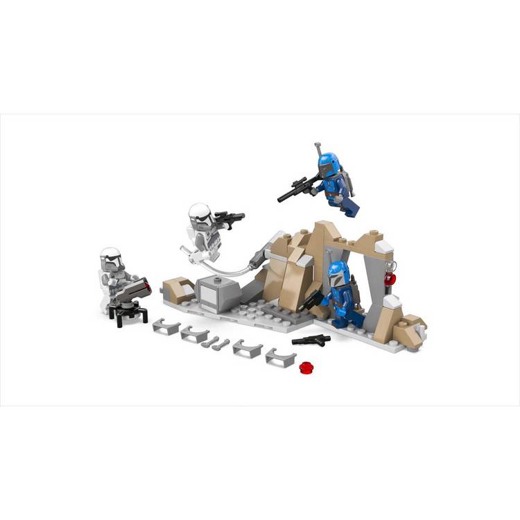 LEGO Star Wars battle pack 109 pieces - British product