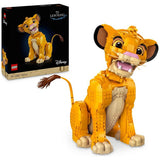 LEGO Disney Young Simba building set 1445 pieces - British product
