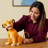 LEGO Disney Young Simba building set 1445 pieces - British product