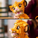 LEGO Disney Young Simba building set 1445 pieces - British product