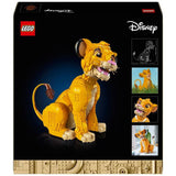 LEGO Disney Young Simba building set 1445 pieces - British product