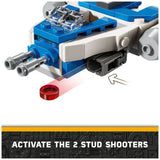 LEGO Star Wars Captain Rex Y-Wing Microfighter building set (British brand)
