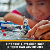 LEGO Star Wars Captain Rex Y-Wing Microfighter building set (British brand)