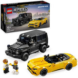 LEGO Speed Champions Mercedes double pack 808 pieces, imported from the UK