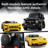 LEGO Speed Champions Mercedes double pack 808 pieces, imported from the UK