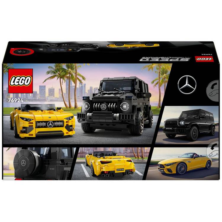 LEGO Speed Champions Mercedes double pack 808 pieces, imported from the UK