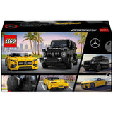 LEGO Speed Champions Mercedes double pack 808 pieces, imported from the UK