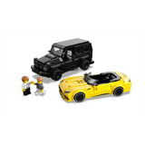 LEGO Speed Champions Mercedes double pack 808 pieces, imported from the UK