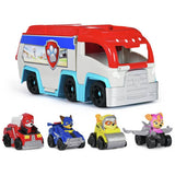 PAW Patrol Pup Squad Patroller transforming vehicle bundle - British product