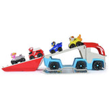 PAW Patrol Pup Squad Patroller transforming vehicle bundle - British product