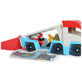 PAW Patrol Pup Squad Patroller transforming vehicle bundle - British product
