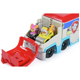 PAW Patrol Pup Squad Patroller transforming vehicle bundle - British product