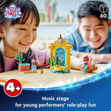 LEGO Disney Ariel's Music Stage building set 60 pieces UK version