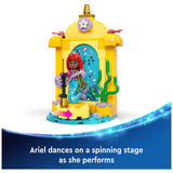 LEGO Disney Ariel's Music Stage building set 60 pieces UK version