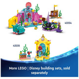 LEGO Disney Ariel's Music Stage building set 60 pieces UK version