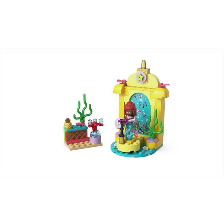LEGO Disney Ariel's Music Stage building set 60 pieces UK version