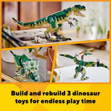 LEGO Creator 3in1 T. Rex dinosaur toy building set, UK version