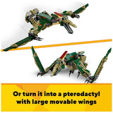 LEGO Creator 3in1 T. Rex dinosaur toy building set, UK version