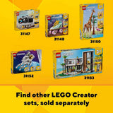 LEGO Creator 3in1 T. Rex dinosaur toy building set, UK version