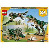 LEGO Creator 3in1 T. Rex dinosaur toy building set, UK version