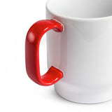 Sebastian Conran set of 2 porcelain mugs 390ml, imported from the UK