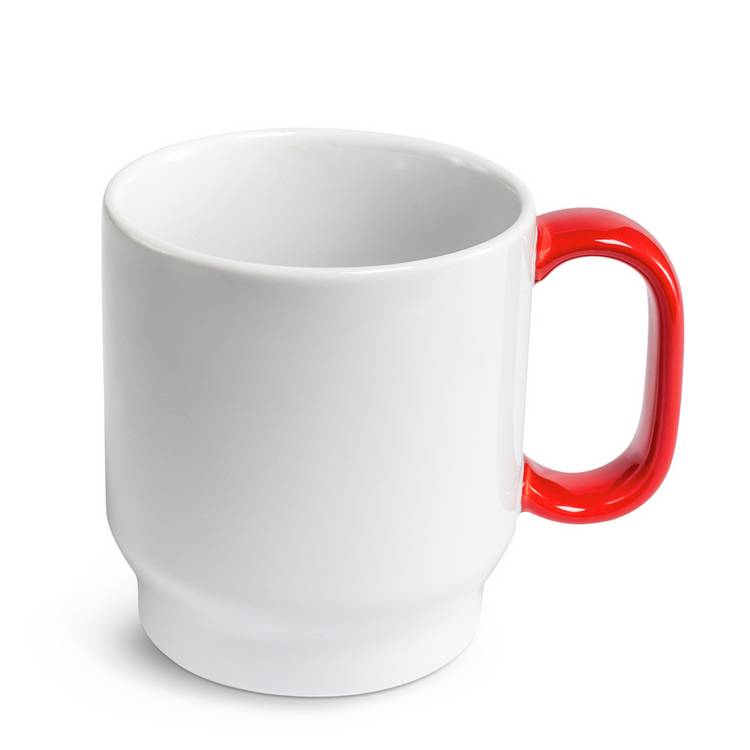 Sebastian Conran set of 2 porcelain mugs 390ml, imported from the UK