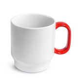 Sebastian Conran set of 2 porcelain mugs 390ml, imported from the UK