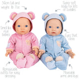 My First Tiny Treasures twin baby dolls 36cm - British product