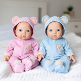 My First Tiny Treasures twin baby dolls 36cm - British product