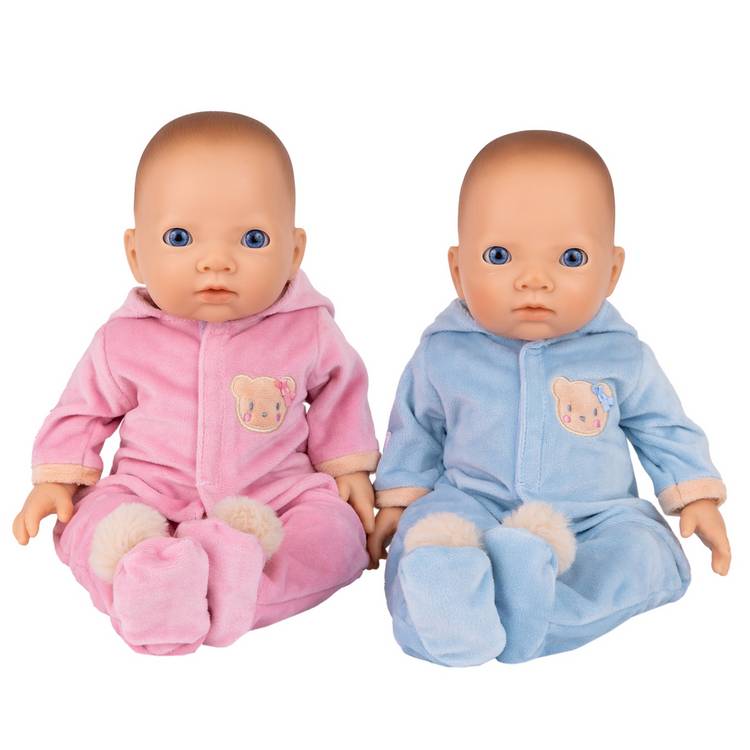 My First Tiny Treasures twin baby dolls 36cm - British product