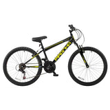 Piranha Frenzy kids mountain bike 24-inch (British brand)
