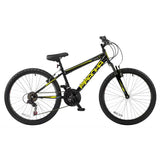 Piranha Frenzy kids mountain bike 24-inch (British brand)