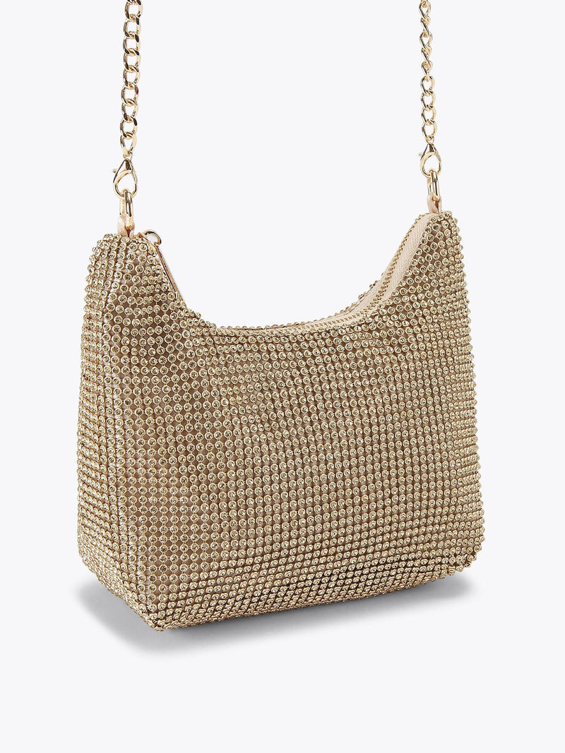 KG Kurt Geiger gold Athena underarm bag small - British product