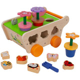 Argos Chad Valley Wooden Gardening Shape Sorter- Buy online at McGrocer