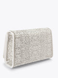 KG Kurt Geiger White Abra Gem Bag small crossbody bag (British brand)