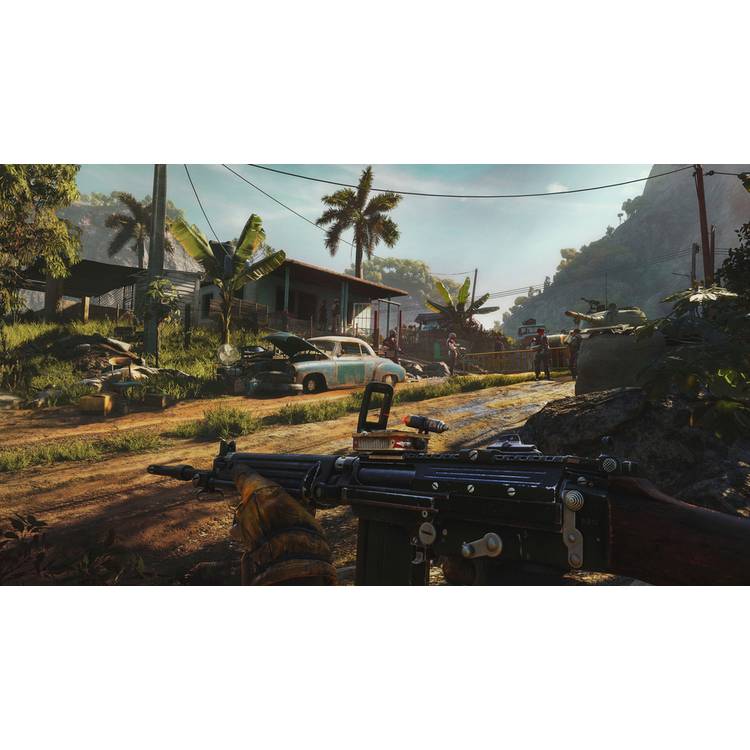 Far Cry 6 PS5 game disc (British brand)