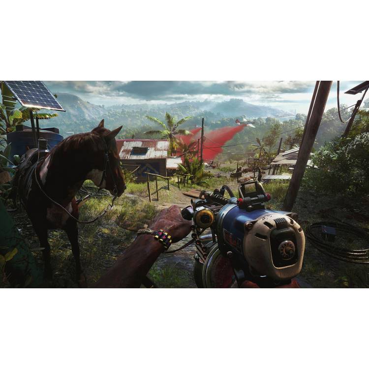 Far Cry 6 PS5 game disc (British brand)