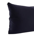 SHLEEP Merino Jersey Pillowcase Pair 50cm x 75cm (British brand)