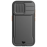 Tech21 Evo phone case for iPhone 15 Pro in black (British brand)