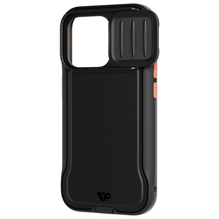 Tech21 Evo phone case for iPhone 15 Pro in black (British brand)