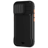 Tech21 Evo phone case for iPhone 15 Pro in black (British brand)