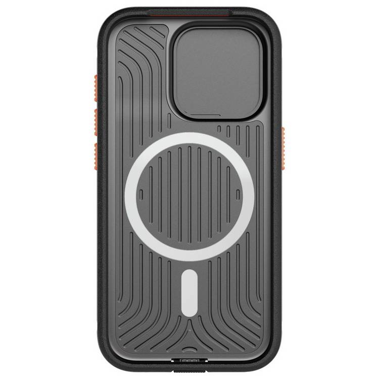 Tech21 Evo phone case for iPhone 15 Pro in black (British brand)