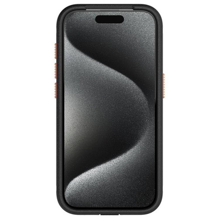 Tech21 Evo phone case for iPhone 15 Pro in black (British brand)