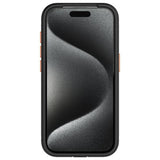 Tech21 Evo phone case for iPhone 15 Pro in black (British brand)