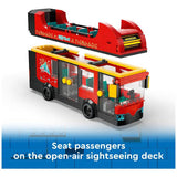 LEGO City double-decker sightseeing bus toy, 60407 (British brand)