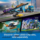 LEGO City double-decker sightseeing bus toy, 60407 (British brand)